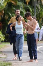 LAURA DERN Out and About in Hawaii 01/02/2018