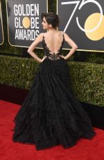 LAURA MARANO at 75th Annual Golden Globe Awards in Beverly Hills 01/07/2018