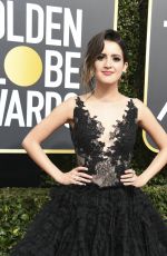 LAURA MARANO at 75th Annual Golden Globe Awards in Beverly Hills 01/07/2018