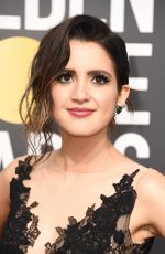 LAURA MARANO at 75th Annual Golden Globe Awards in Beverly Hills 01/07/2018