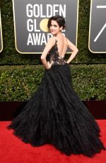 LAURA MARANO at 75th Annual Golden Globe Awards in Beverly Hills 01/07/2018