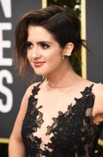 LAURA MARANO at 75th Annual Golden Globe Awards in Beverly Hills 01/07/2018