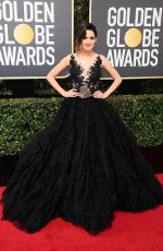 LAURA MARANO at 75th Annual Golden Globe Awards in Beverly Hills 01/07/2018