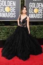 LAURA MARANO at 75th Annual Golden Globe Awards in Beverly Hills 01/07/2018