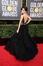 LAURA MARANO at 75th Annual Golden Globe Awards in Beverly Hills 01/07/2018
