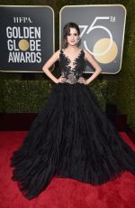 LAURA MARANO at 75th Annual Golden Globe Awards in Beverly Hills 01/07/2018