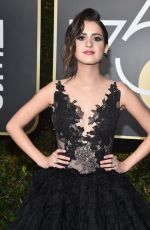 LAURA MARANO at 75th Annual Golden Globe Awards in Beverly Hills 01/07/2018