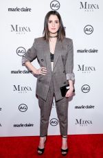LAURA MARANO at Marie Claire Image Makers Awards in Los Angeles 01/11/2018
