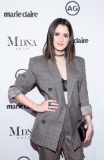 LAURA MARANO at Marie Claire Image Makers Awards in Los Angeles 01/11/2018
