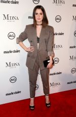 LAURA MARANO at Marie Claire Image Makers Awards in Los Angeles 01/11/2018