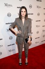LAURA MARANO at Marie Claire Image Makers Awards in Los Angeles 01/11/2018