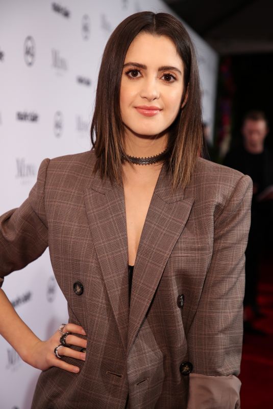 LAURA MARANO at Marie Claire Image Makers Awards in Los Angeles 01/11/2018