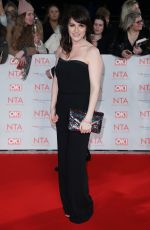 LAURA NORTON at National Television Awards in London 01/23/2018