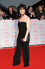 LAURA NORTON at National Television Awards in London 01/23/2018