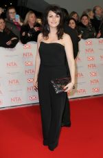LAURA NORTON at National Television Awards in London 01/23/2018