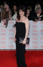 LAURA NORTON at National Television Awards in London 01/23/2018
