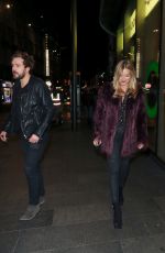 LAURA WHITMORE Leaves Davina McCall