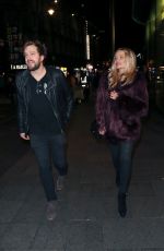 LAURA WHITMORE Leaves Davina McCall