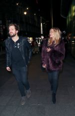 LAURA WHITMORE Leaves Davina McCall