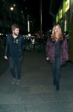 LAURA WHITMORE Leaves Davina McCall