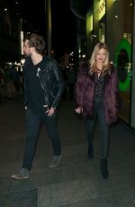 LAURA WHITMORE Leaves Davina McCall