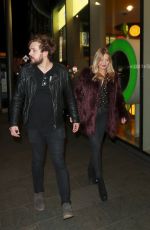 LAURA WHITMORE Leaves Davina McCall