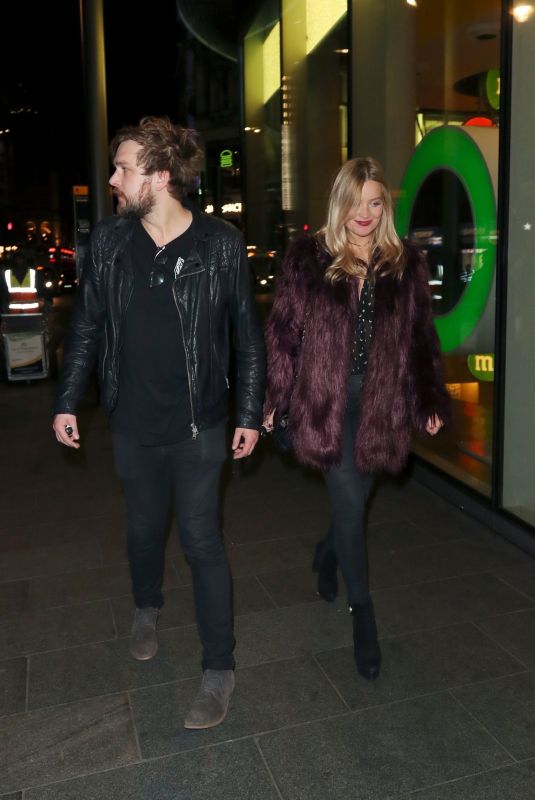 LAURA WHITMORE Leaves Davina McCall