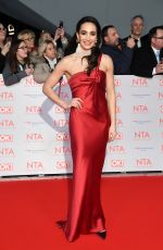 LAURA WRIGHT at National Television Awards in London 01/23/2018