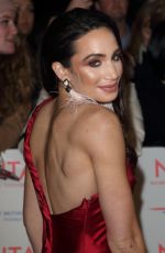 LAURA WRIGHT at National Television Awards in London 01/23/2018