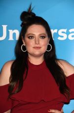 LAUREN ASH at NBC/Universal TCA Winter Press Tour in Los Angeles 01/09/2018