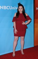 LAUREN ASH at NBC/Universal TCA Winter Press Tour in Los Angeles 01/09/2018