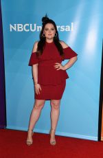 LAUREN ASH at NBC/Universal TCA Winter Press Tour in Los Angeles 01/09/2018