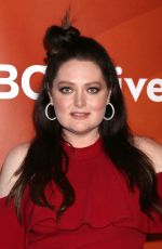 LAUREN ASH at NBC/Universal TCA Winter Press Tour in Los Angeles 01/09/2018
