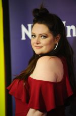 LAUREN ASH at NBC/Universal TCA Winter Press Tour in Los Angeles 01/09/2018