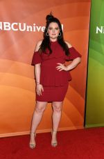 LAUREN ASH at NBC/Universal TCA Winter Press Tour in Los Angeles 01/09/2018