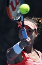 LAUREN DAVIS at Australian Open Tennis Tournament in Melbourne 01/17/2018