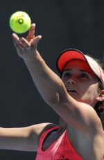 LAUREN DAVIS at Australian Open Tennis Tournament in Melbourne 01/17/2018