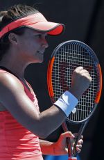 LAUREN DAVIS at Australian Open Tennis Tournament in Melbourne 01/17/2018