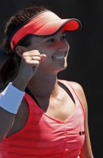 LAUREN DAVIS at Australian Open Tennis Tournament in Melbourne 01/17/2018