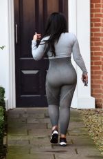 LAUREN GOODGER in Tights Out in Essex 01/10/2018