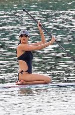 LAUREN SILVERMAN in Swimsuit on Holliday in Barbados 01/06/2018