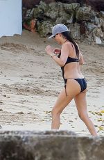 LAUREN SILVERMAN in Swimsuit on Holliday in Barbados 01/06/2018