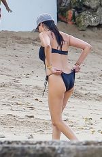 LAUREN SILVERMAN in Swimsuit on Holliday in Barbados 01/06/2018
