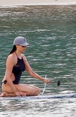 LAUREN SILVERMAN in Swimsuit on Holliday in Barbados 01/06/2018