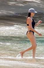 LAUREN SILVERMAN in Swimsuit on Holliday in Barbados 01/06/2018