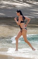 LAUREN SILVERMAN in Swimsuit on Holliday in Barbados 01/06/2018