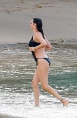 LAUREN SILVERMAN in Swimsuit on Holliday in Barbados 01/06/2018