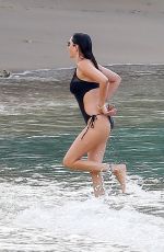 LAUREN SILVERMAN in Swimsuit on Holliday in Barbados 01/06/2018