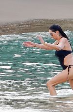 LAUREN SILVERMAN in Swimsuit on Holliday in Barbados 01/06/2018