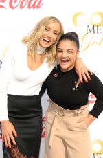 LAURIE HERNANDEZ at 5th Annual Gold Meets Golden in Los Angeles 01/06/2018